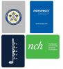 Solid Back Custom Playing Cards - Add Logo or Text  - Free Setup